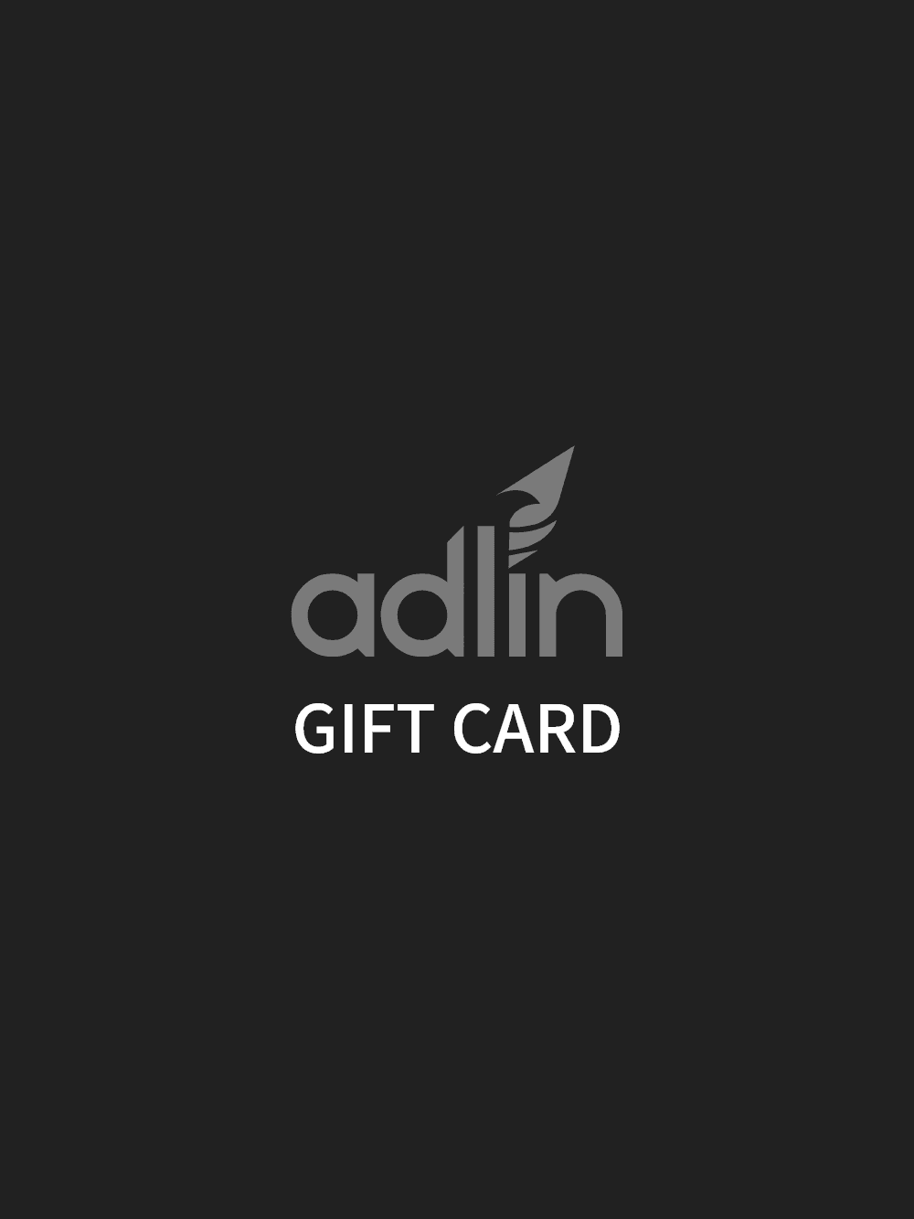 Gift card - ADLIN - אדלין | אדלין בגדי ספורט